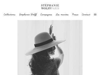 stephaniewolffparis.com website preview