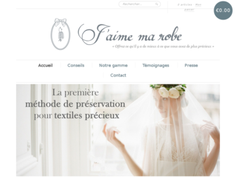 jaimemarobe.com website preview