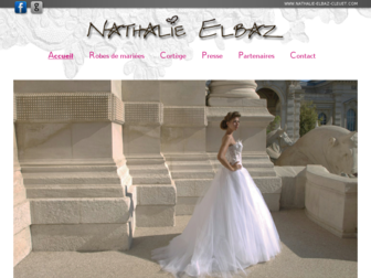 nathalie-elbaz-cleuet.com website preview
