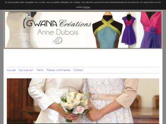 annedubois-igwana.com website preview