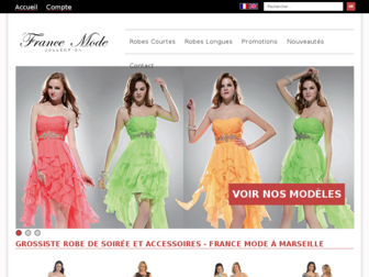 france-mode.com website preview