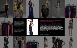 lesrobesduvestiairechic.com website preview