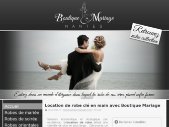 boutique-mariage-44.fr website preview
