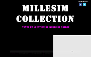 millesim-collection.com website preview