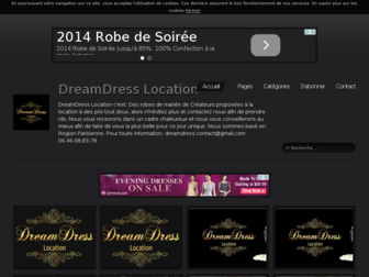 dreamdresslocation.over-blog.com website preview