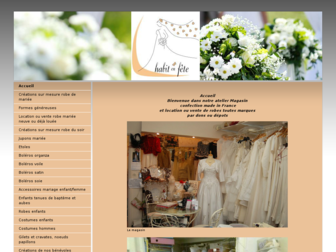 habitenfete.fr website preview