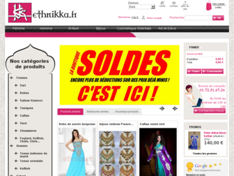 ethnikka.fr website preview