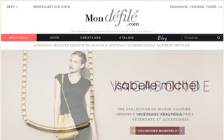 mondefile.com website preview