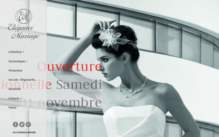 elegance-mariage.net website preview