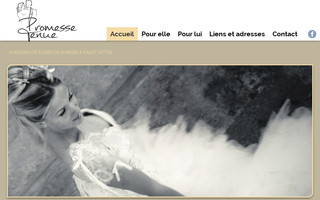 promessetenue.fr website preview