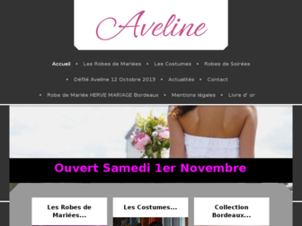 magasin-aveline.com website preview