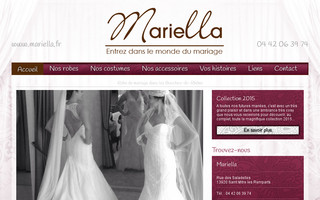 mariella.fr website preview