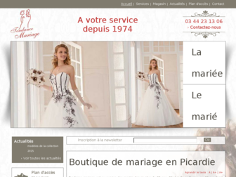 tendancemariage.com website preview