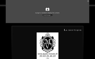 marie-victoire.fr website preview