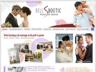 bellsboutic.com website preview