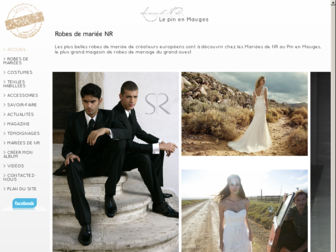 les-mariees-de-nr.fr website preview