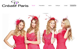 creatif-paris.com website preview