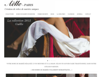 aelle-paris.com website preview
