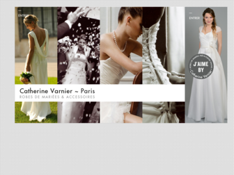 catherine-varnier.com website preview