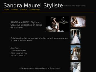 sandra-maurel-styliste.book.fr website preview