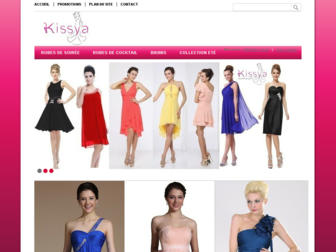 kissya.fr website preview