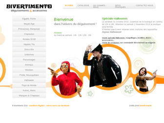 divertimentoangers.fr website preview