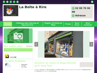 laboitearire.fr website preview