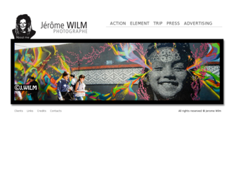 jeromewilm.com website preview