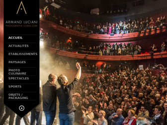 photographe-corse.com website preview