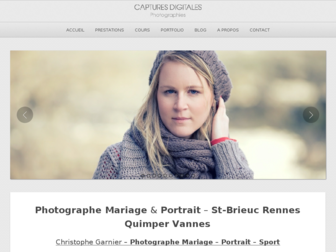 capturesdigitales.fr website preview