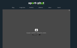 sport-phot.com website preview