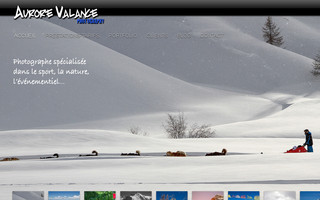 aurore-valance.com website preview