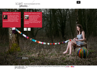 icart-photo.com website preview