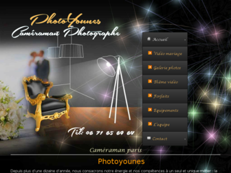 photoyounes-mariage.com website preview