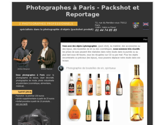 photographe-numerique.com website preview