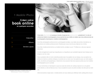 1-modele-photo.com website preview