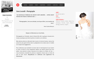 stevelocatelli.kabook.fr website preview