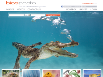 biosphoto.com website preview