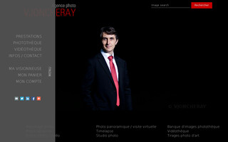 vjoncheray.fr website preview