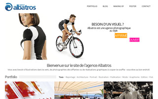 agencealbatros.com website preview