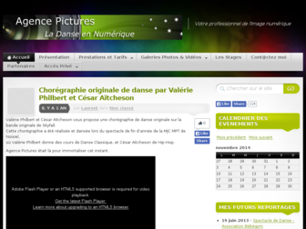 agence-pictures.biz website preview