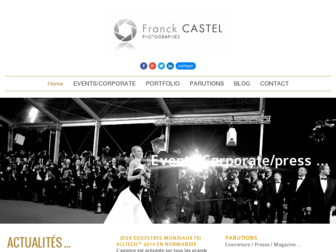castel-photos.com website preview