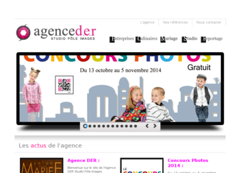 agenceder.com website preview