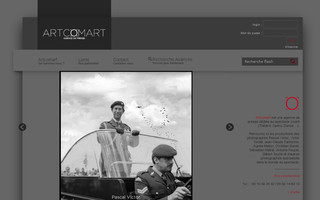 artcomart.fr website preview