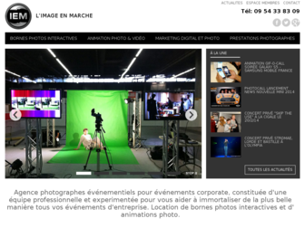 imageenmarche.com website preview