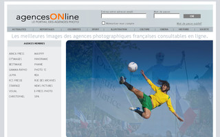 agencesonline.fr website preview