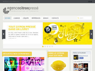 citronpresse.fr website preview