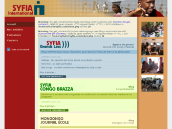 syfia.com website preview