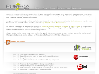 eurekapresse.com website preview