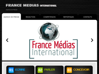 francemedias.fr website preview